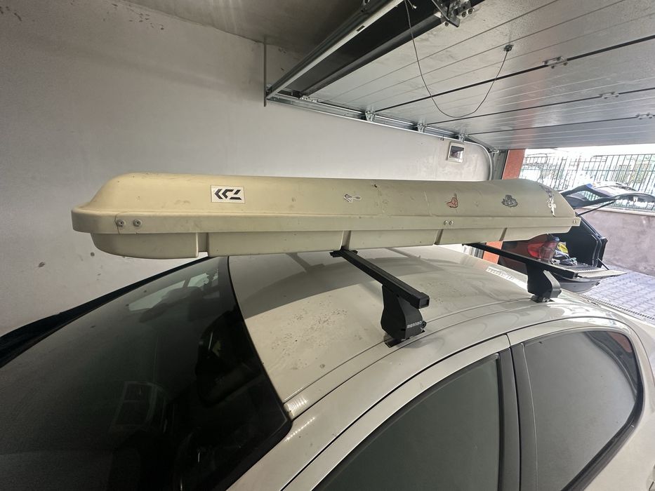 Багажен бокс за покрив – бокс за ски