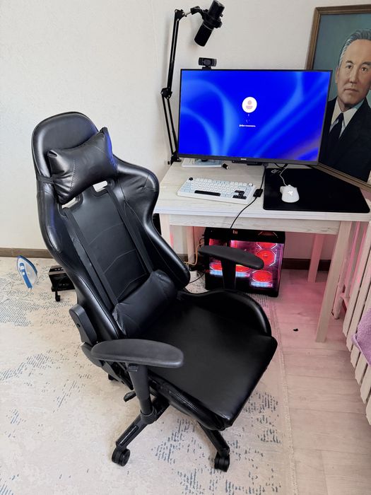 Продам игровой пк с креслом