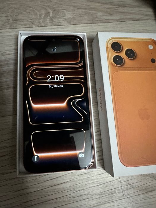 iphone 17 pro max 1терабайт