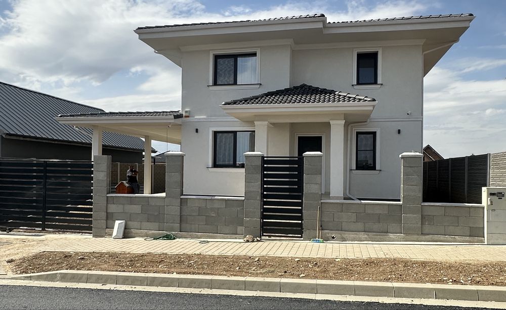 Casă individuală, cartierul Primăverii, Giarmata