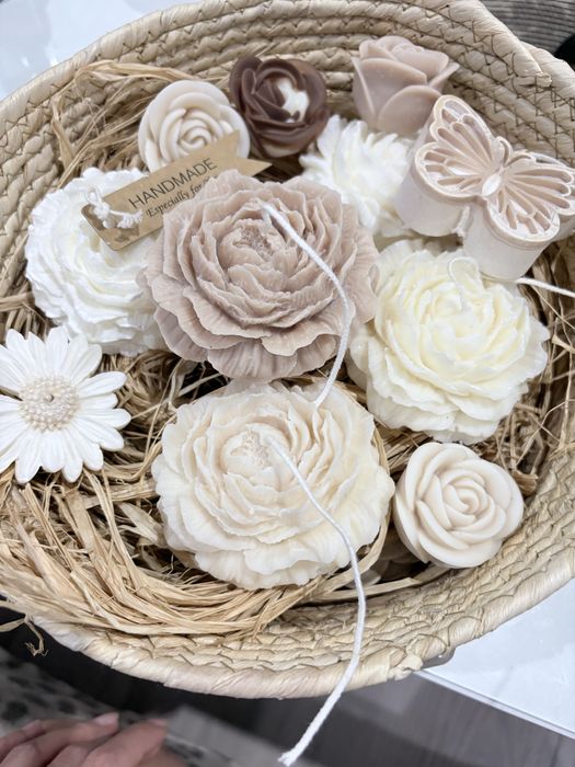 Свещички за мини подаръчета