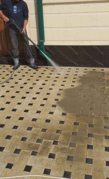 Kafel bruschatka yuvish xizmati