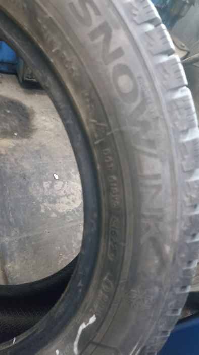 Резина всесезонная на 16