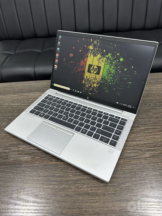 мощный 12-ядерный ультрабук Hp EliteBook 845 G8, для iT и графики