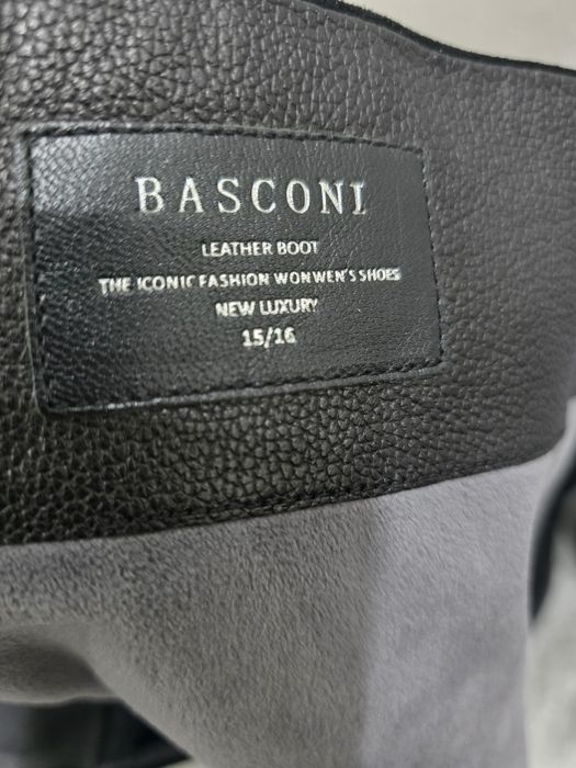 Замшевые зимние сапожки