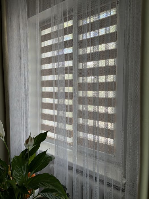 Жалюзи ролл шторы день ночь вертикальные горизонтальны