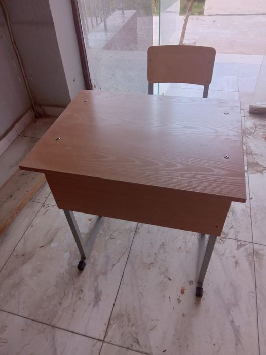 Синф хона учун шкаф ва парта