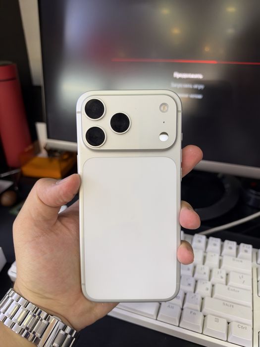 Iphone 17 Pro Max 1 TB Silver