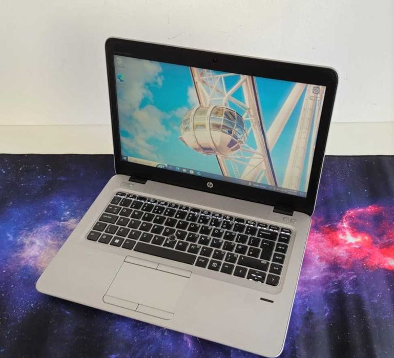 Laptop HP EliteBook 840 G4 14" FullHD i7-7500U 16 GB RAM 256 GB SSD