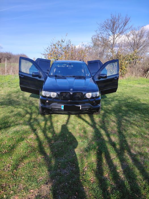 Продава се BMW Х5 4.6IS  ТОП