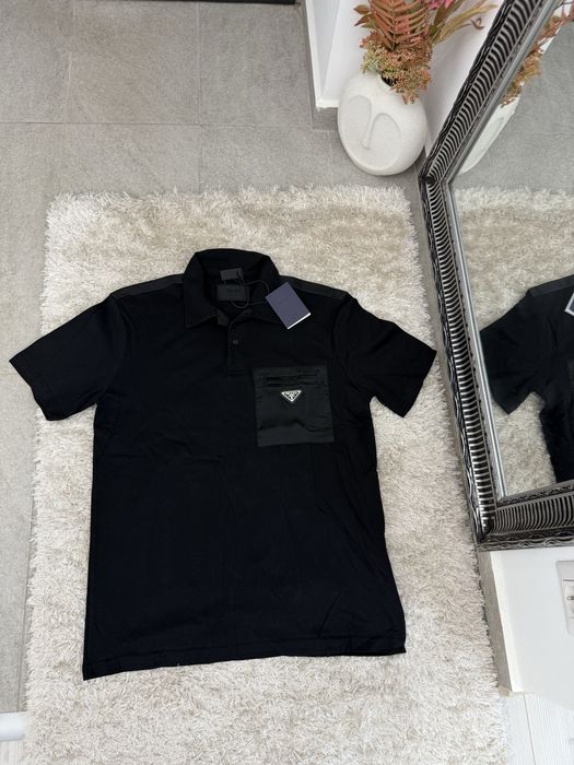 Tricou Prada polo bumbac 100% colectie noua