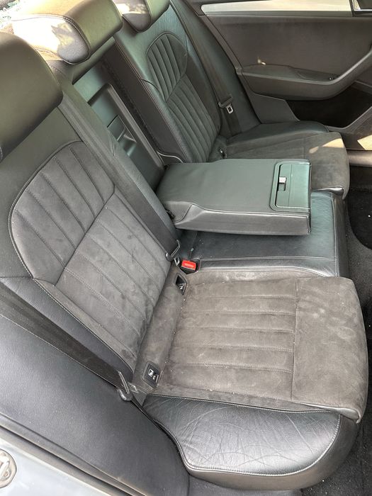 Седалки шкода супърб / салон skoda superb
