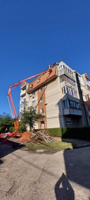 Inchiriem nacela PRB pentru lucrari la inaltime