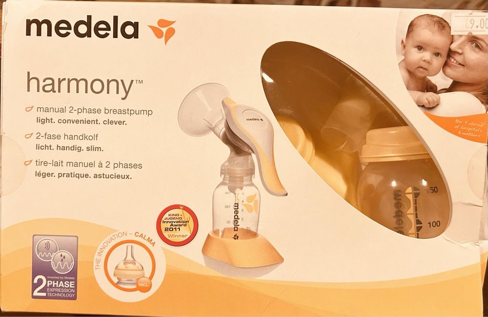 Ръчна помпа за кърма Medela