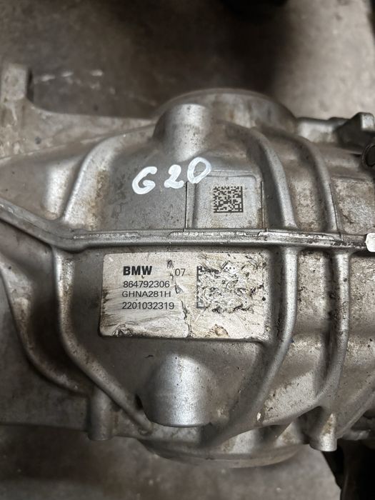 BMW G20 диференциал