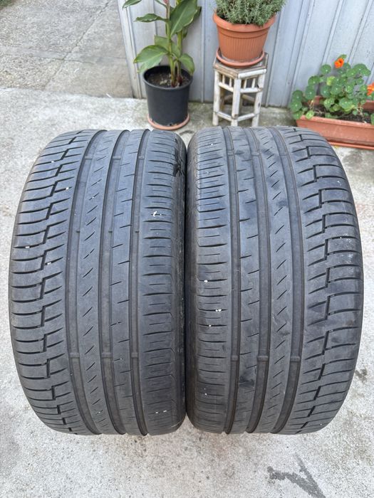 Vand 2 anvelope Continental de vara 275/40/20