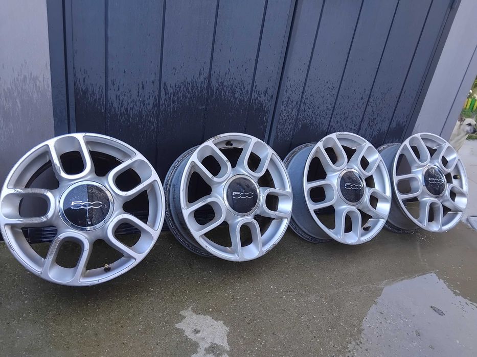 Set 4 jante Fiat 500 4x98