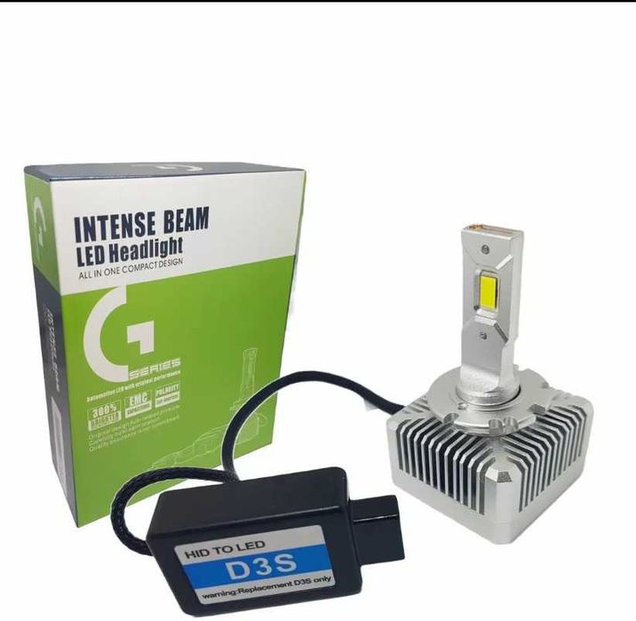 Лед крушки - Led система D1S,D2S,D3S, за подмяна на фабричен ксенон