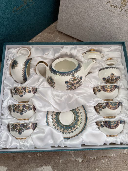 Продам чайный сервиз Туркуаз от Empire