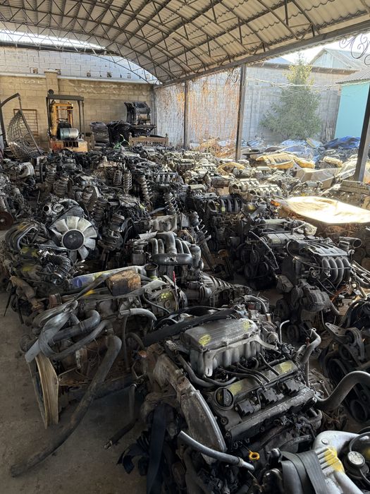 Моторы привозные с Европы