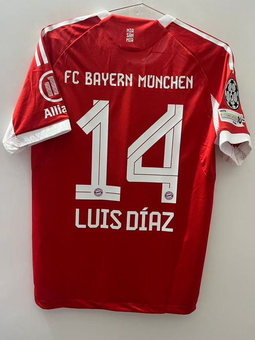 Tricou Fotbal Bayern Munchen Home 25-26 “Luis Diaz” Player Version