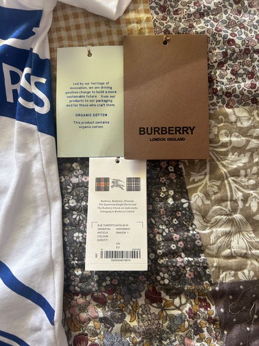 Tricou burberry
