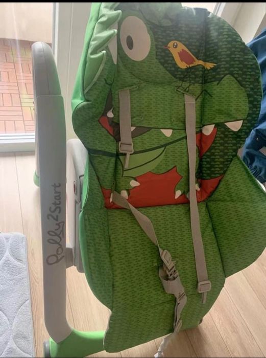 Бебешко столче за хранене Chicco Polly 2