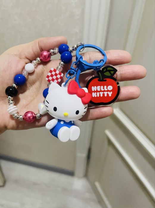 оптом нархда HELLO KITTY оригинал услубидеги чиройли брелоклар