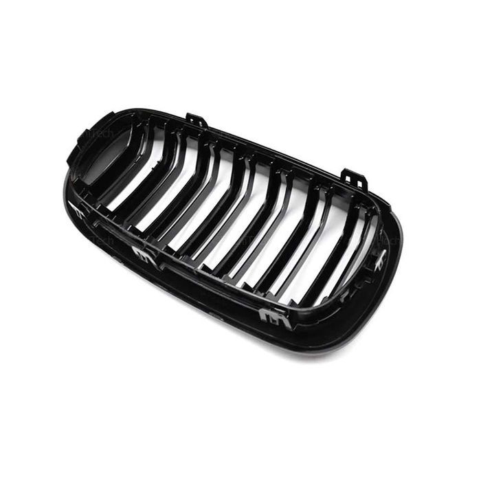 Set 2 grile duble M negru lucios BMW X5 F15 sau X6 F16 2013-2018