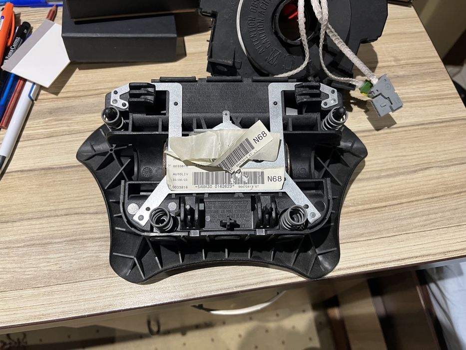 Аирбег за волана за ситроен