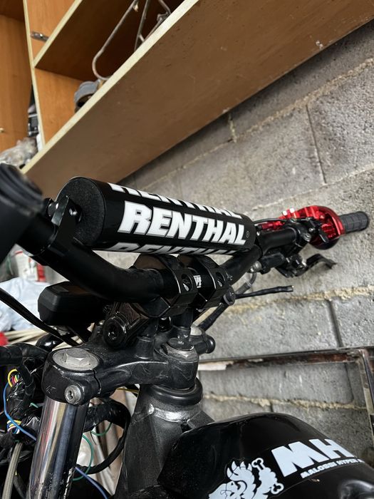 Прехонда лапа и кормило protiper