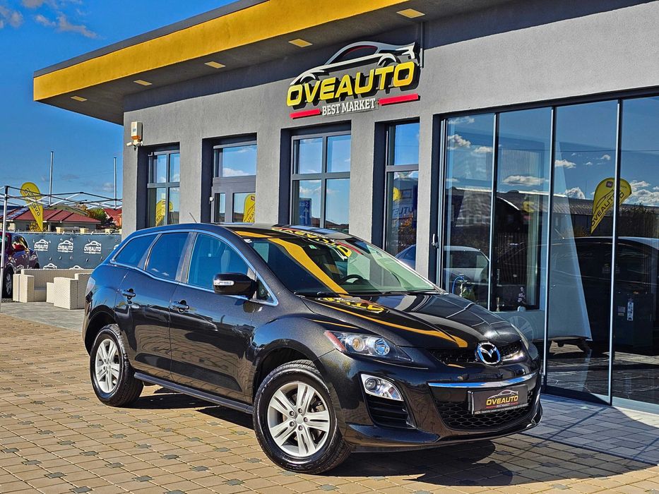 ‼️Mazda CX7 cu doar 179.000 Km. si 4x4  Tractiune Integrala,Super Pret:4.999 Euro