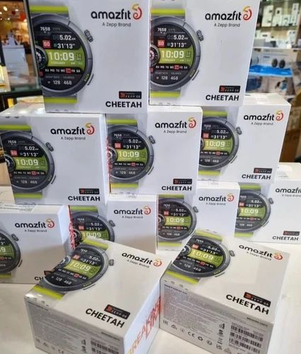 Amazfit Cheetah and Cheetah Pro