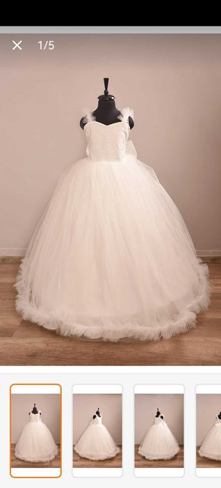 Шаферска рокля детска