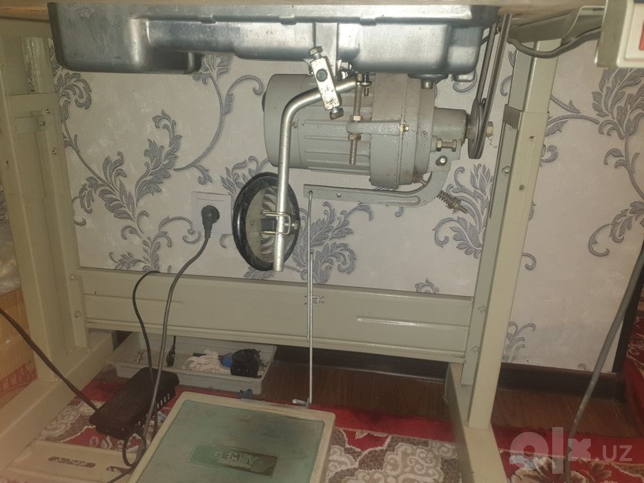 GEMSY Gem 8900 tikuv mashina