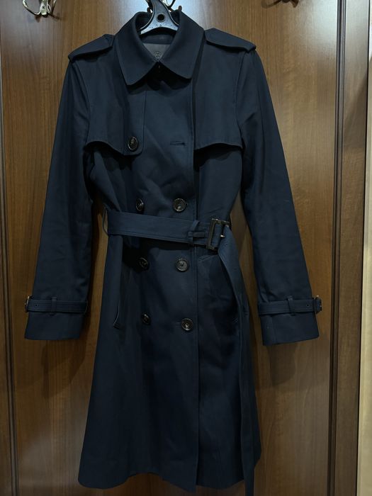 Massimo Dutti тренч хлопок 100%