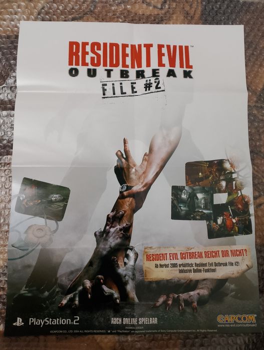 Resident evil 4/Resident evil Outbreak File 2 file
