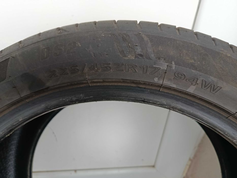 2бр. Летни гуми 225 45 17