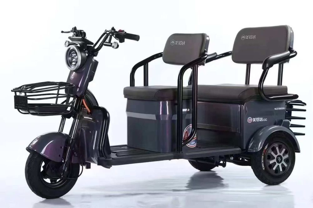 Электрический трицикли