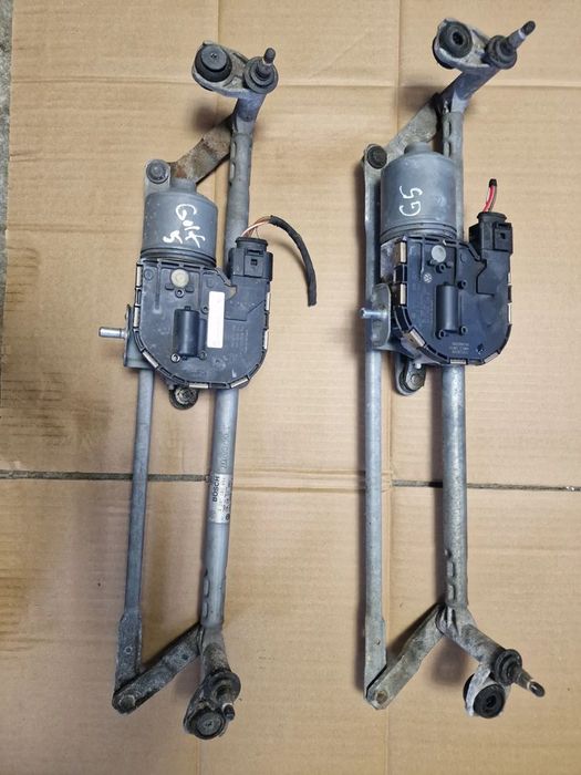 Ansamblu stergator parbriz Vw Golf 5