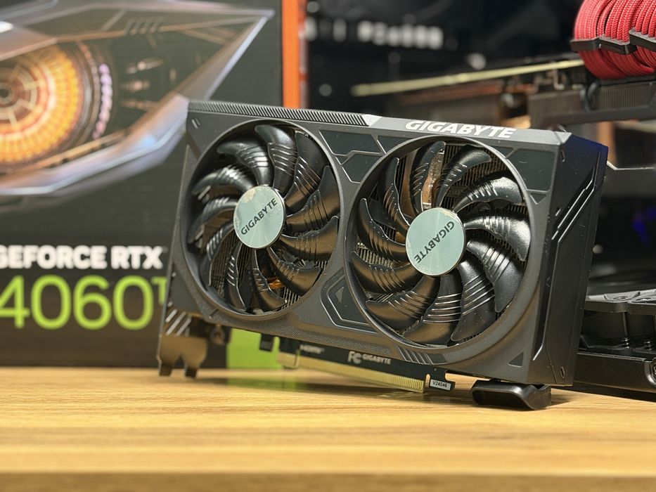 Игровая видеокарта RTX 4060 Ti