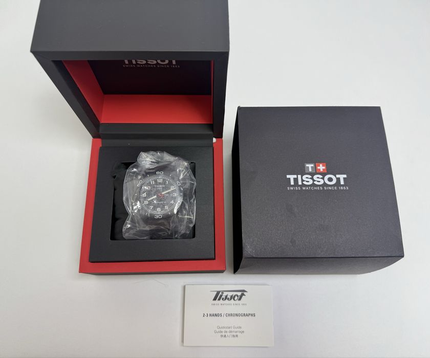 Оригинальные Tissot PRS 516 новые механические часы Швейцария