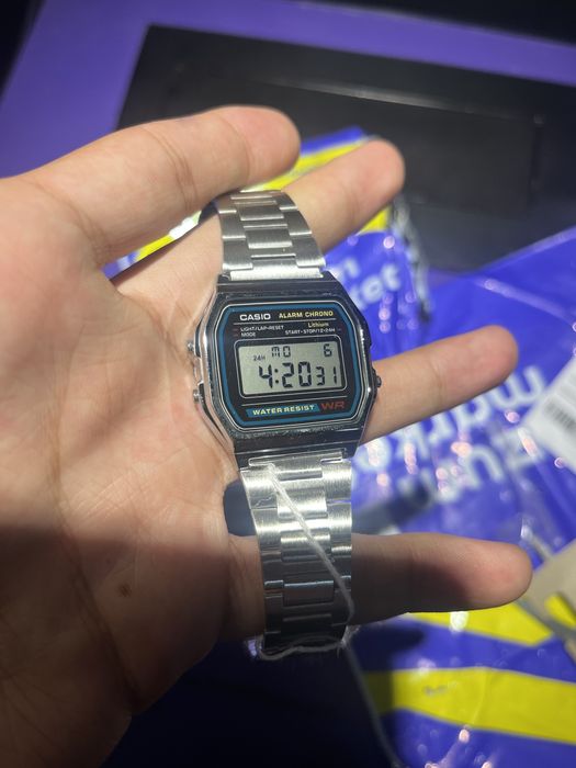 АКЦИЯ CASIO A158WA Old Money soat klassika Часы Касио Классика