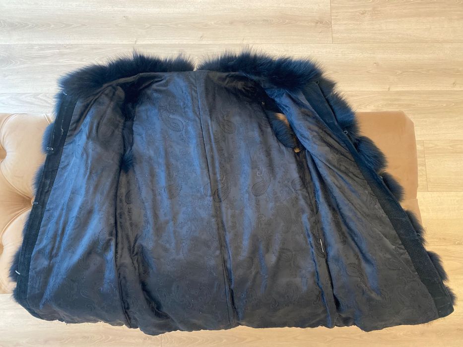 Vestă blană vulpe