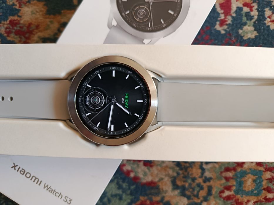 Xiaomi Watch s3 yangi