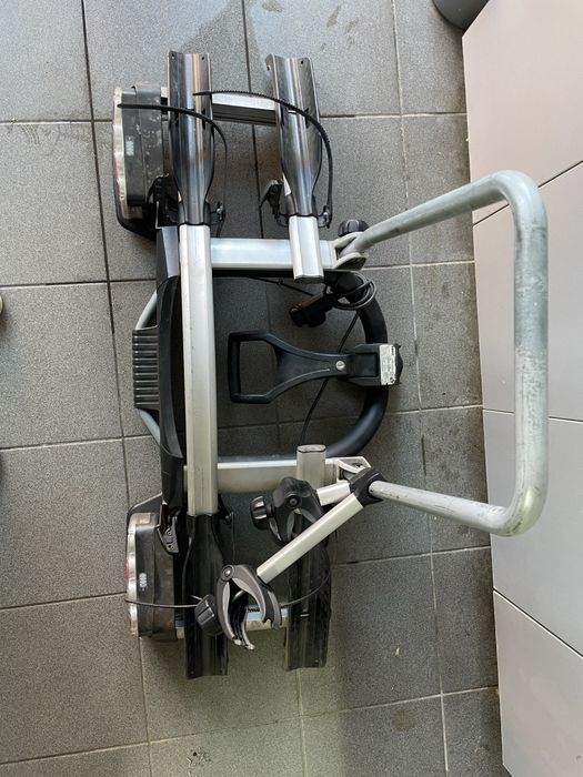 Suport Thule Euroway G2 biciclete 2 biciclete electrice stare perfecta