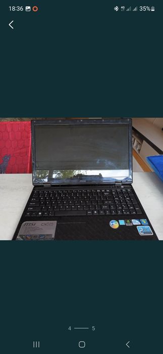 Laptop MSI CC 623