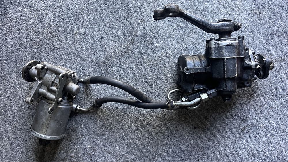 Мерседес 124 гур рулевой колонка