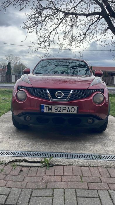 Nissan juke 1.5 dci