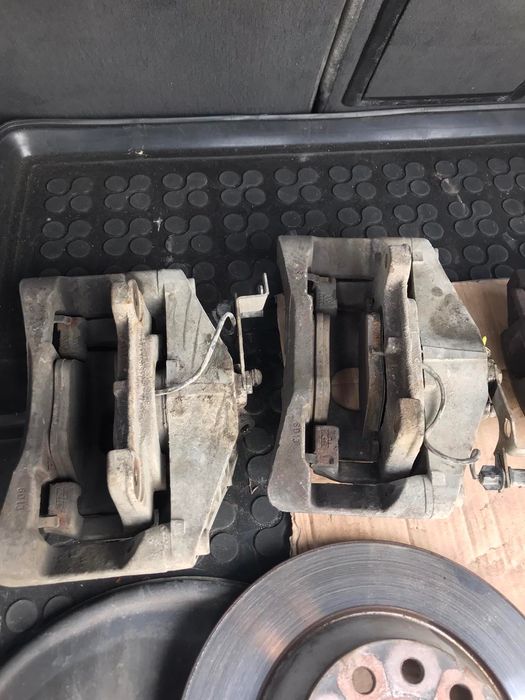 Комплект спирачки за Ауди А6 4Ф предни и задни